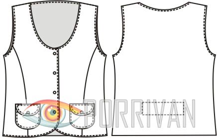 Сшить жилетку женскую своими руками выкройки для начинающих пошагово с фото выкройки